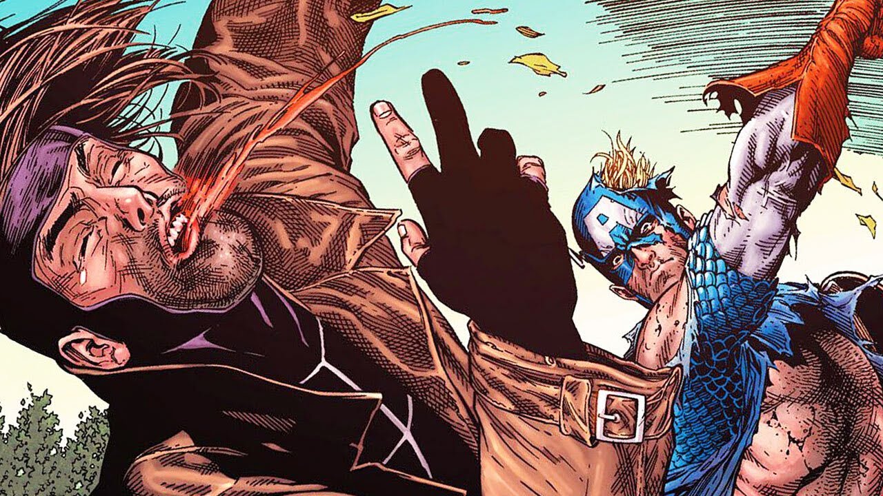 Top 10 Superheroes Who Humbled Gambit