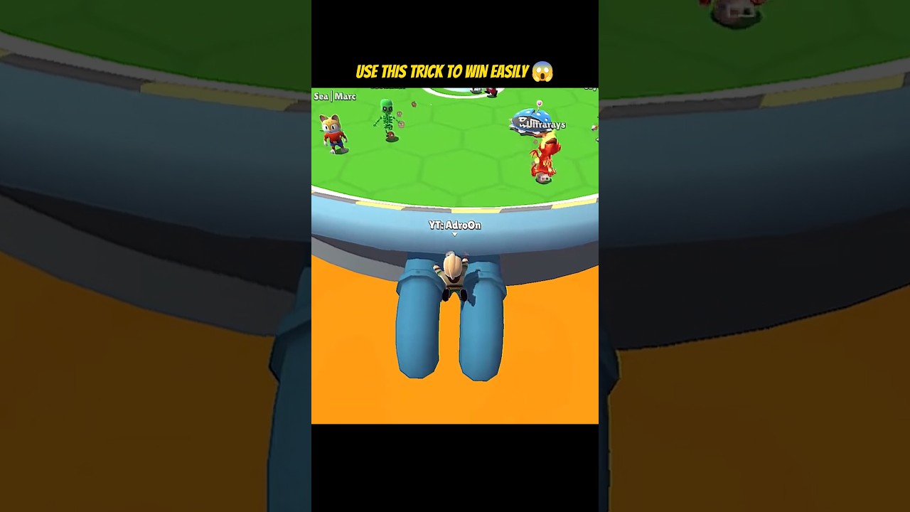 Use This Trick To Win Easily 😍 Stumble Guys Old Bot Bash Trick 🔥