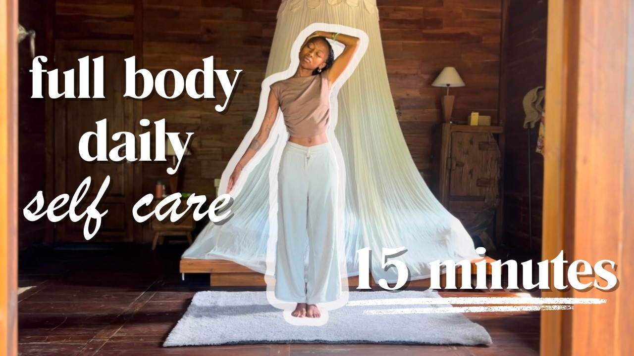 One daily self care routine that everyone should know 🌸