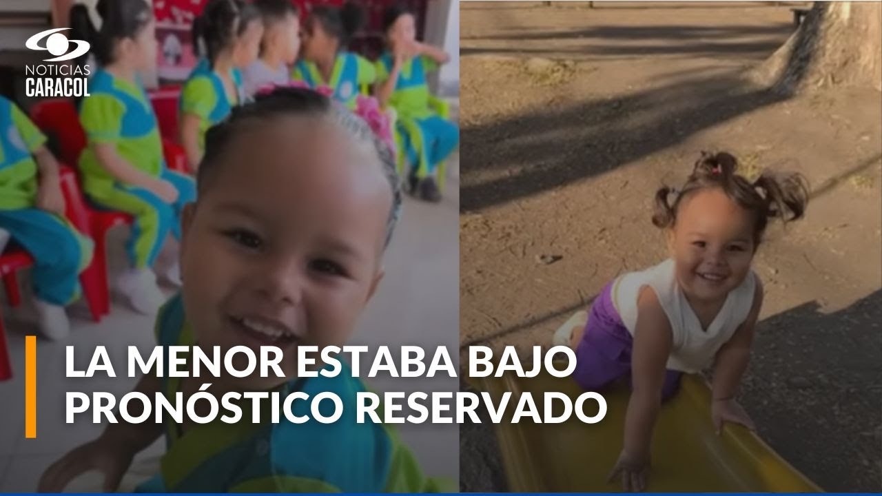 Murió niña de dos años que había resultado herida en medio de un ataque sicarial en Palmira