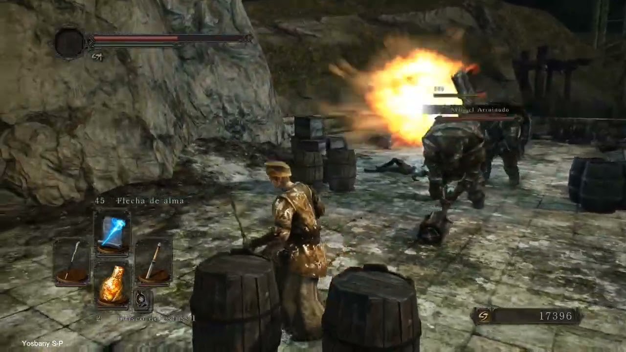 Llave del soldado que puetas habre Dark Souls 2 Xbox