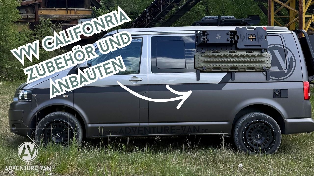 Unser VW California: Außenumbau bis ins Detail – jede Lösung hat einen Zweck!