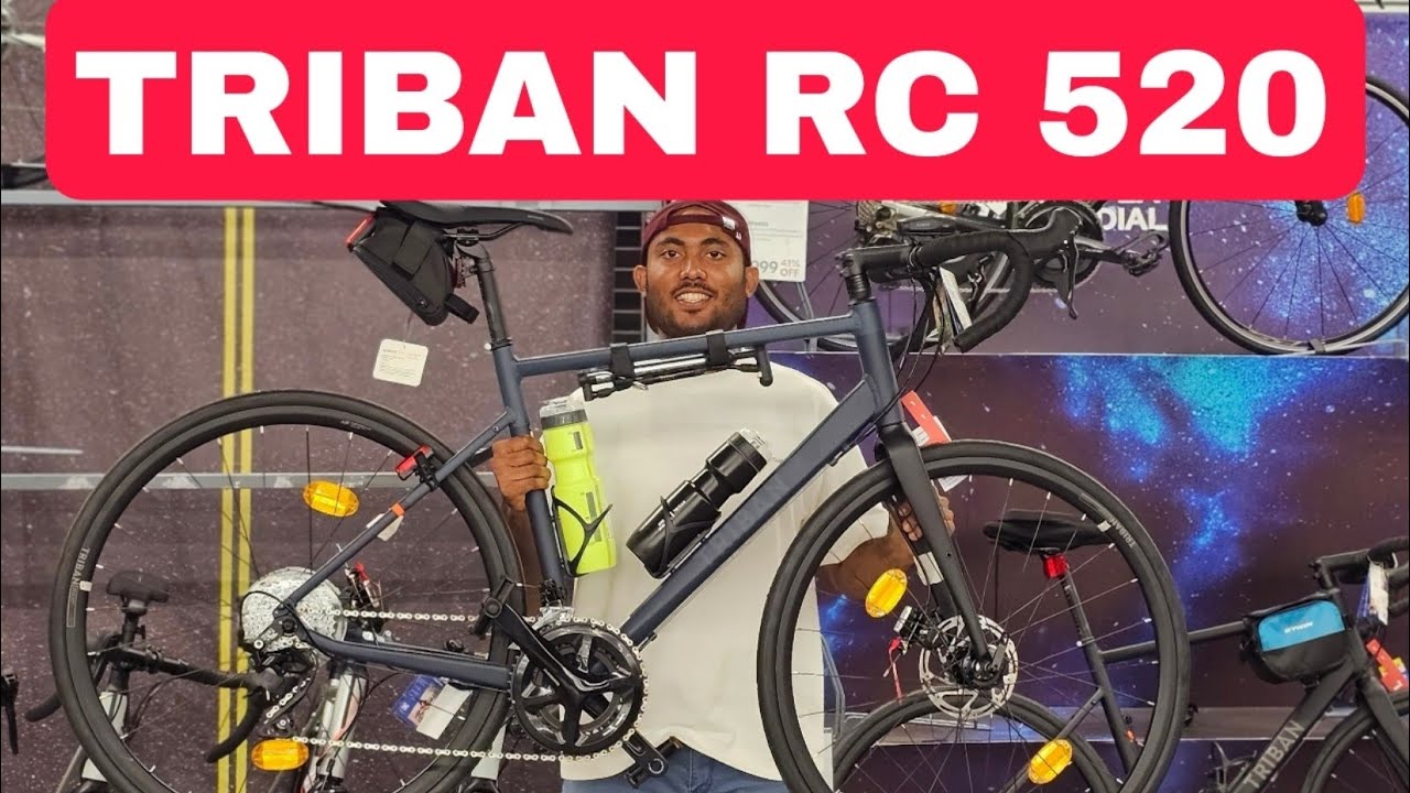 TRIBAN RC 520 2×11 SPEED ₹90K