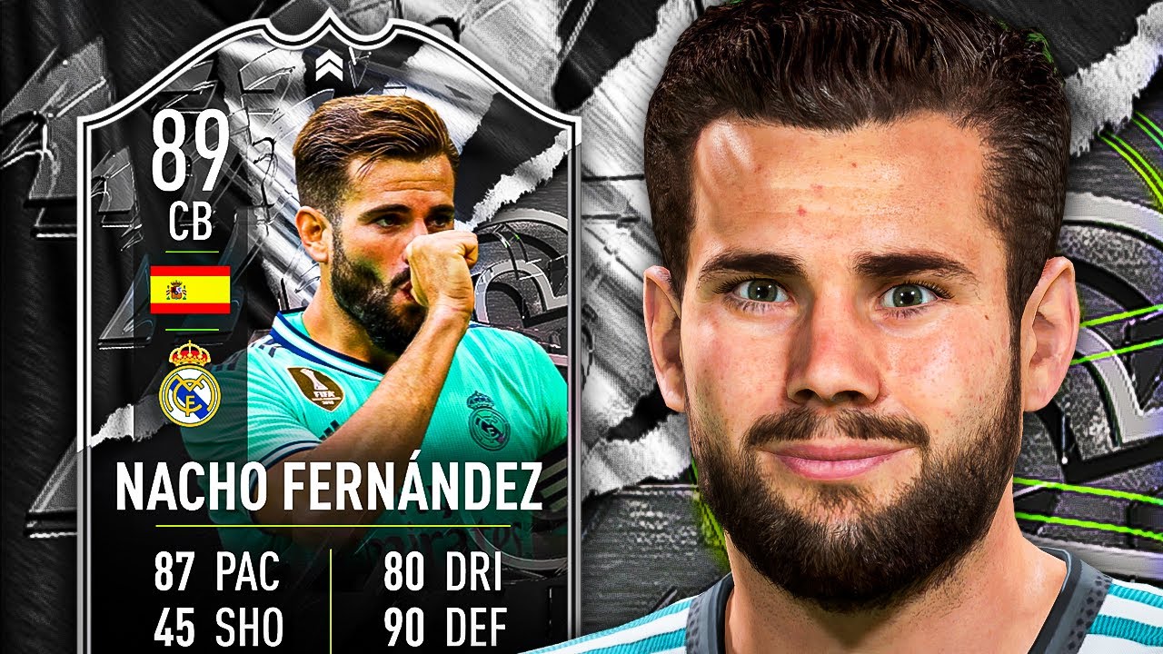 HALA MADRID! 🏆 89 Showdown Nacho Fernandez Player Review