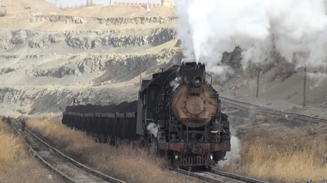 China - Sandaoling, The Long Haul out of the Mine, December 2018