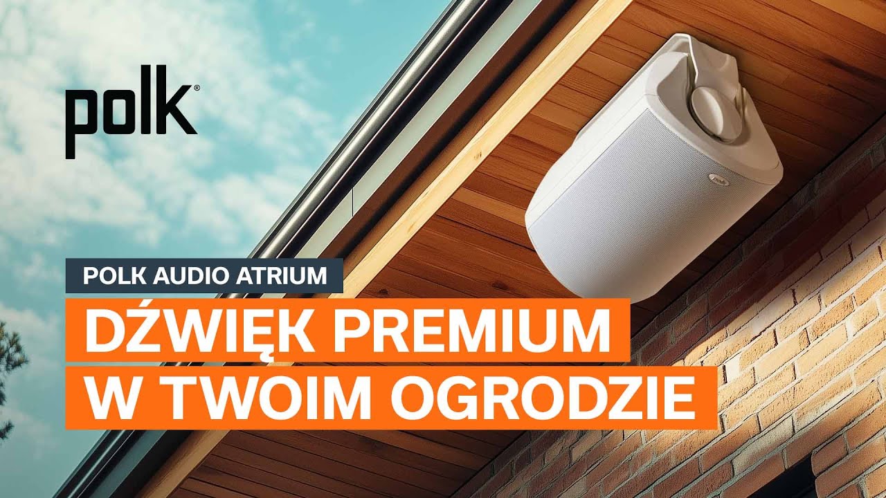Polk Audio Atrium – Głośniki zewnętrzne dla każdego! 🌟 Odkryj dźwięk premium na świeżym powietrzu!