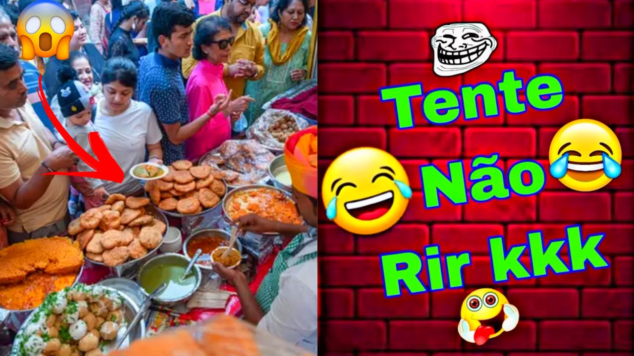 Culinaria INDIANA - MUITA COISA ESTRANHA😱 #tentenaorir #entertainment  #videosengracados 