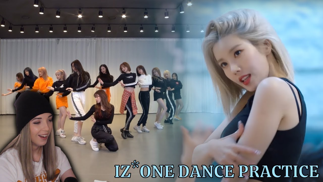 IZ*ONE (아이즈원) - Vampire l FIESTA l Panorama Dance Practice Reaction ll They're SO TOGETHER