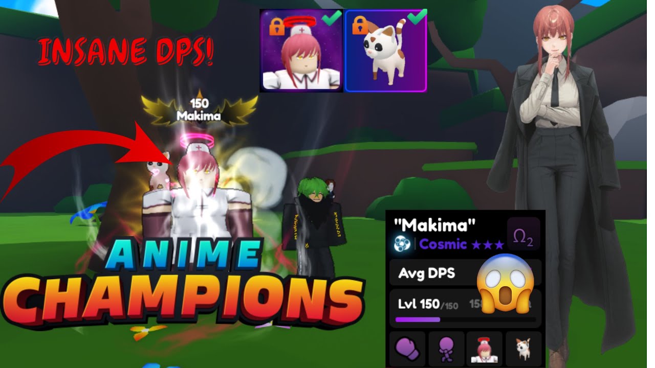 Trying To Improve My Team On ACS!|Part 1| Makima/Leader