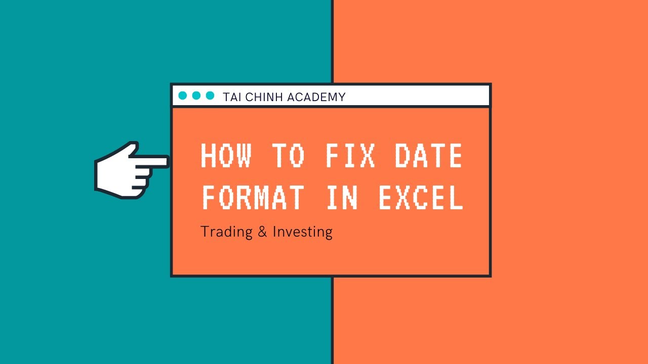 How to fix date format in csv file