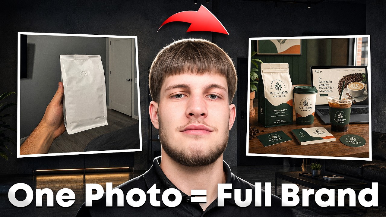 The SMB Secret: I Turned a Terrible Product Photo into a Full Brand with AI