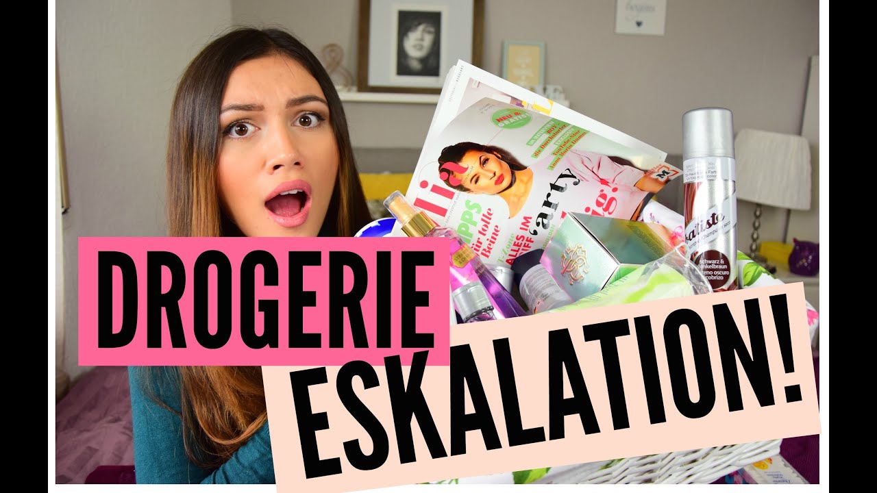 ▷ DROGERIE HAUL ESKALATION! + ANKÜNDIGUNG  ◁