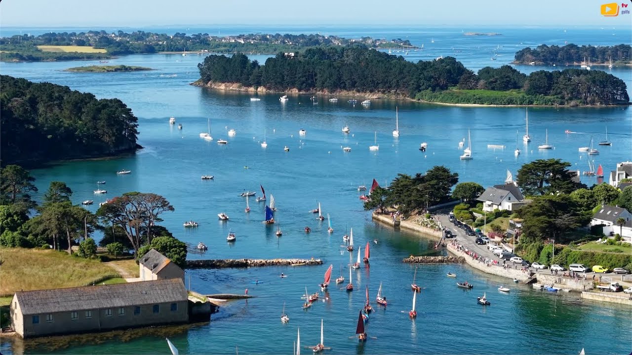GOLFE DU MORBIHAN  🇲🇫   | Semaine du Golfe 2025   / Larmor-Baden  |  TV Golfe