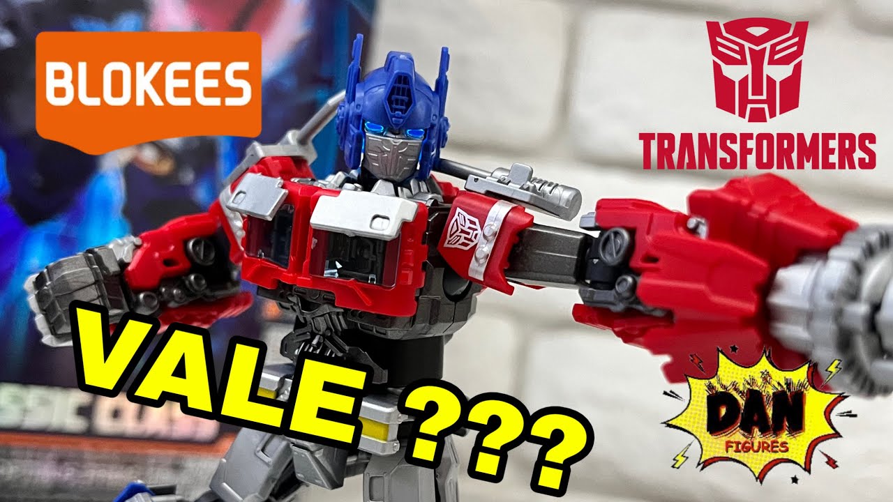 O QUE NINGUÉM TE FALOU SOBRE O BLOKEES OPTIMUS PRIME - CLASSIC CLASS - TRANSFORMES 