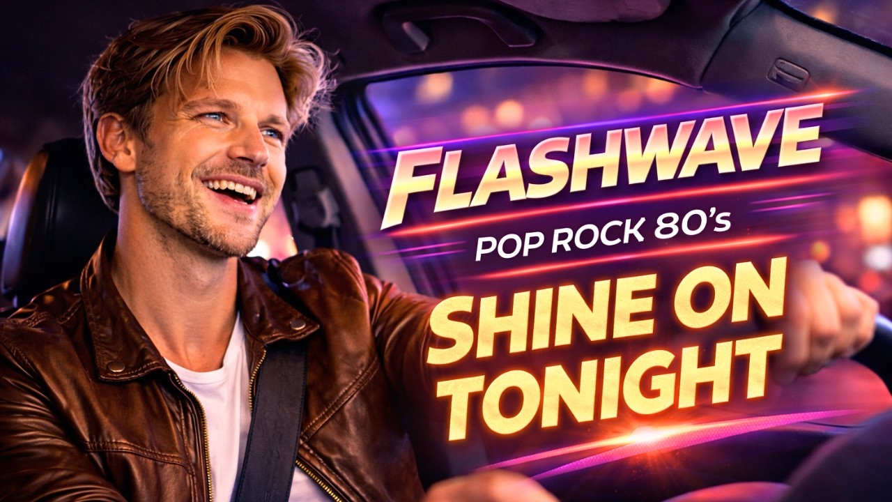 Shine On Tonight – 80’s Pop Rock Night Anthem | Retro Dance Hit