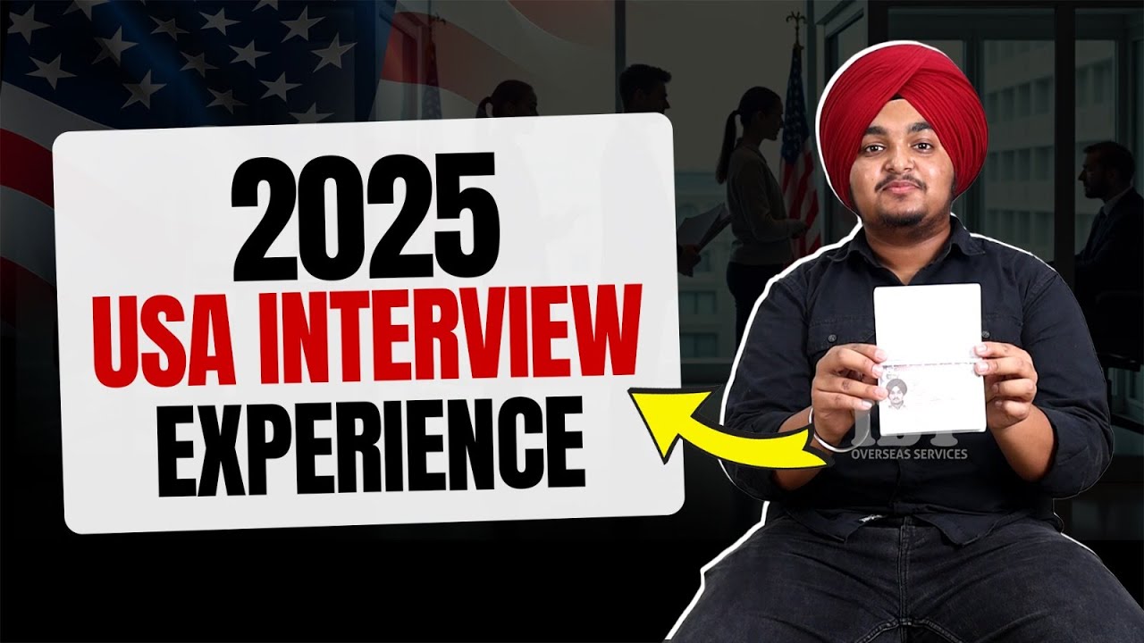 USA F1 Visa Holder Navraj Singh shares USA visa interview experience and questions and answers
