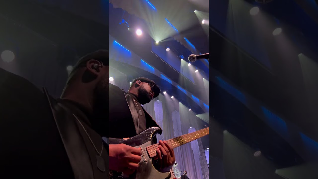 🎸 Emmanuel with Michael W. Smith, Amy Grant and CeCe Winans! 