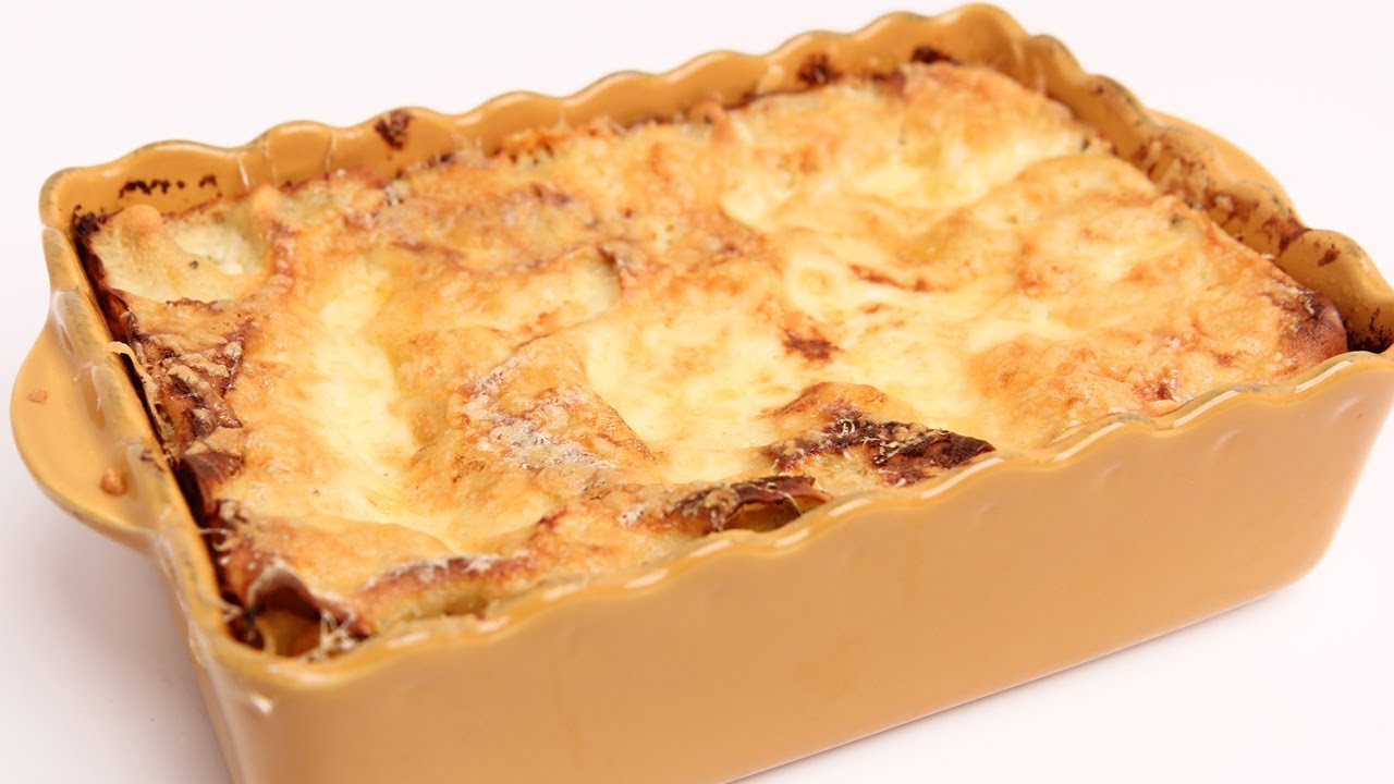 Thanksgiving Lasagna Recipe - Laura Vitale - Laura in the Kitchen Episode 674