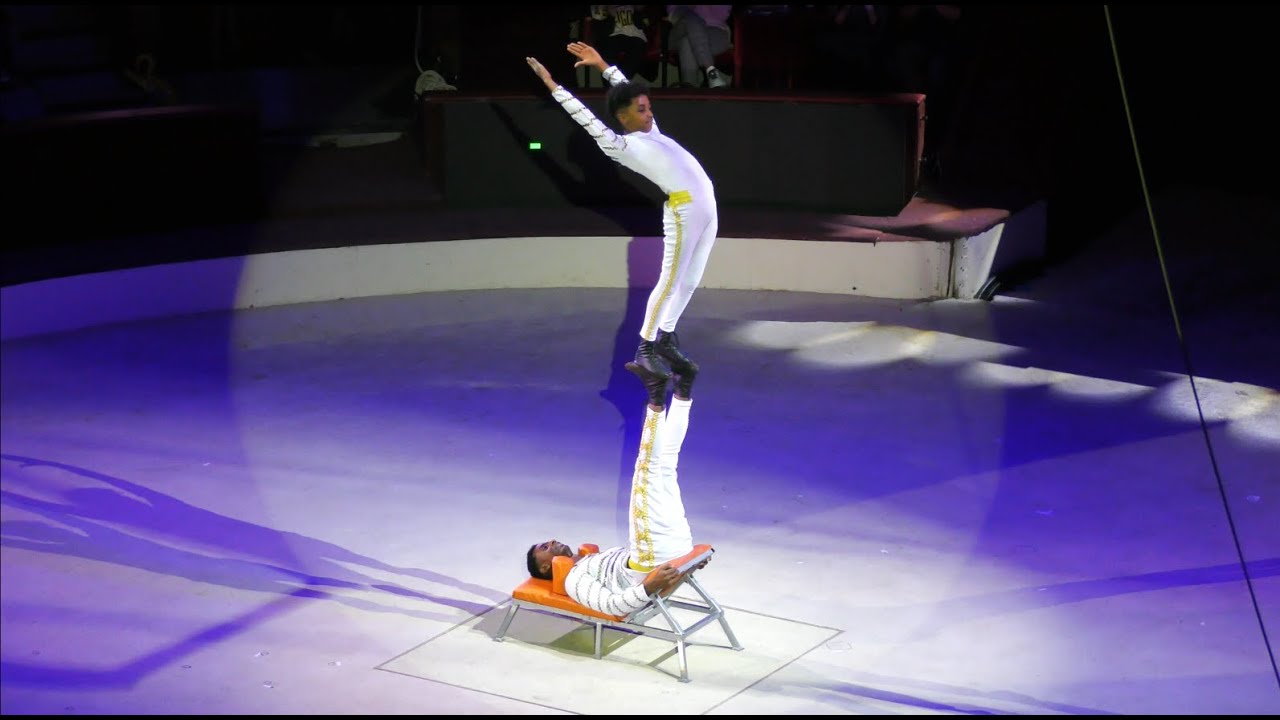 Ethio Brothers - 15. Budapest Circus Festival -Icarian act