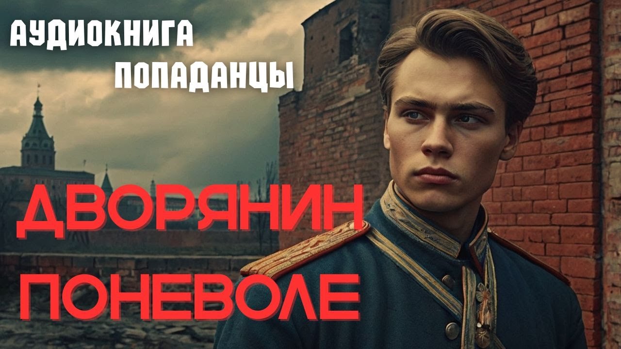 ДВОРЯНИН ПОНЕВОЛЕ | АУДИОКНИГА | ПОПАДАНЦЫ