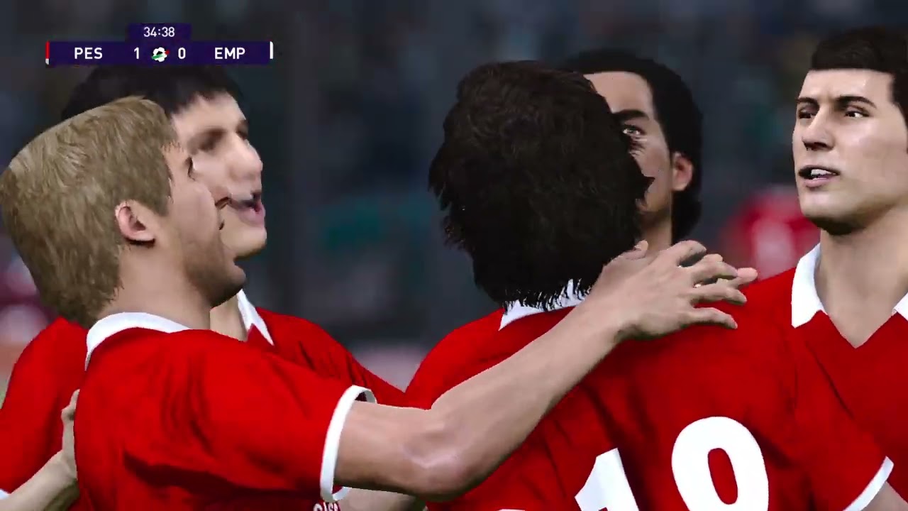 Episodio 19, campionato serie A 87/88 col Pescara😀⚽️🎮 (PES21 - PS4)