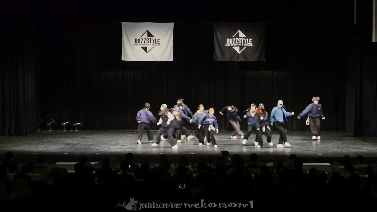 関西wall street BUZZ STYLE vol.18 1回生コンテスト DANCE CONTEST