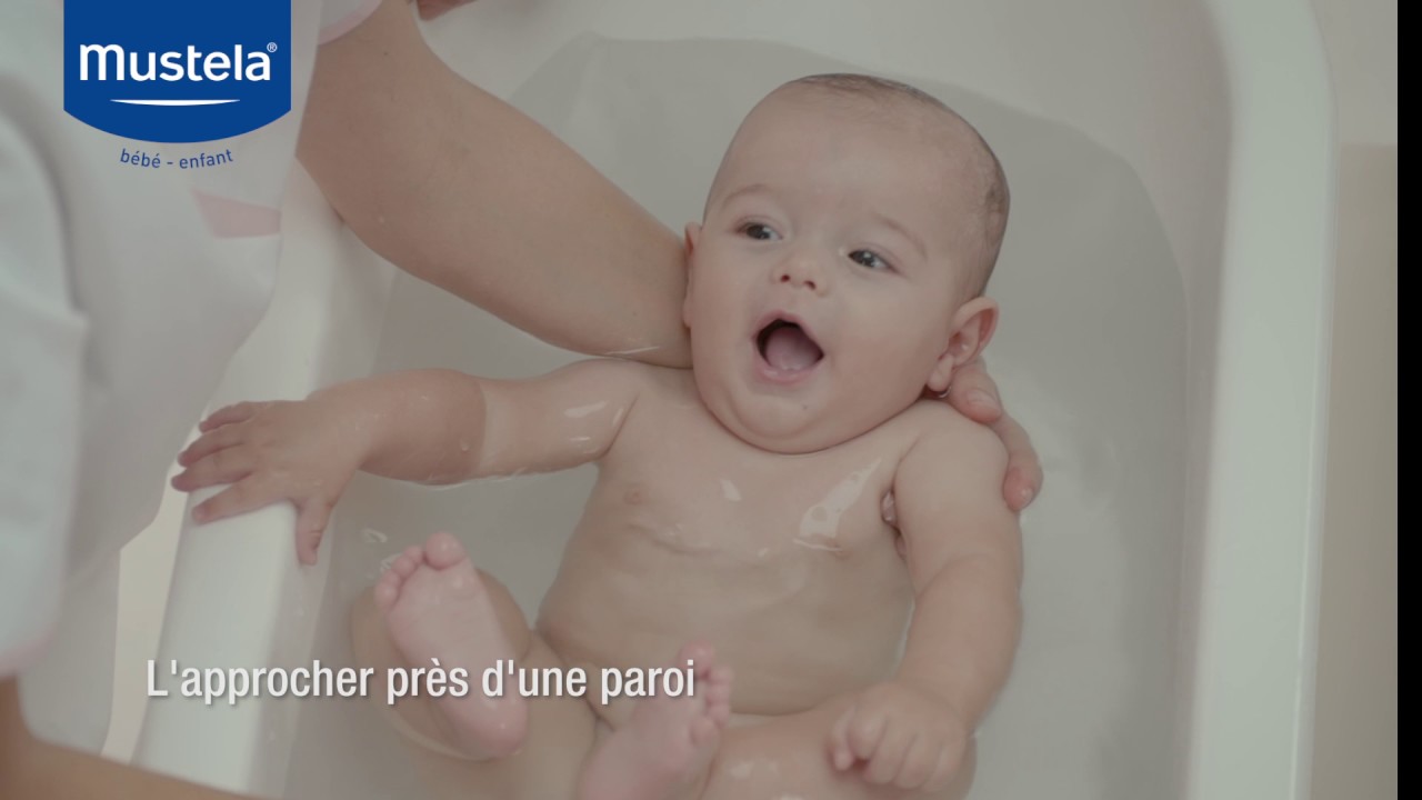 Les Rituels : Le Bain de b&eacute;b&eacute;  | Mustela