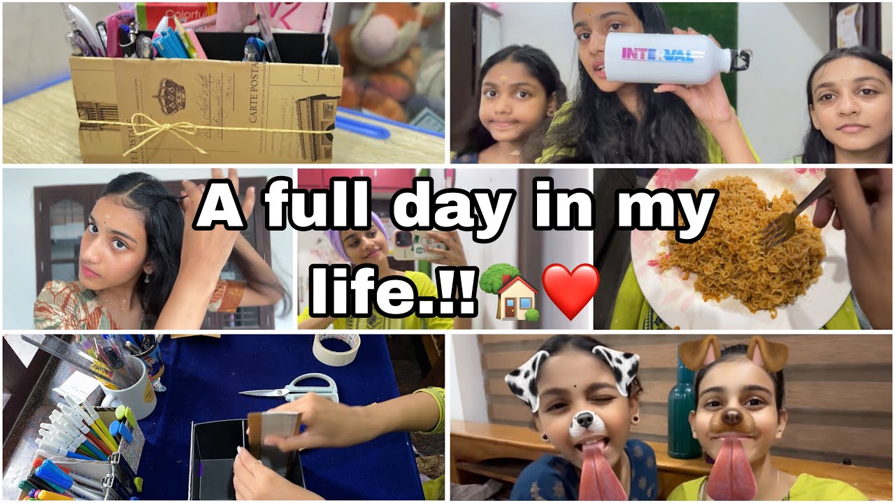 A Full Day in life 🏡❤️🧿#vlog #dayinmylife