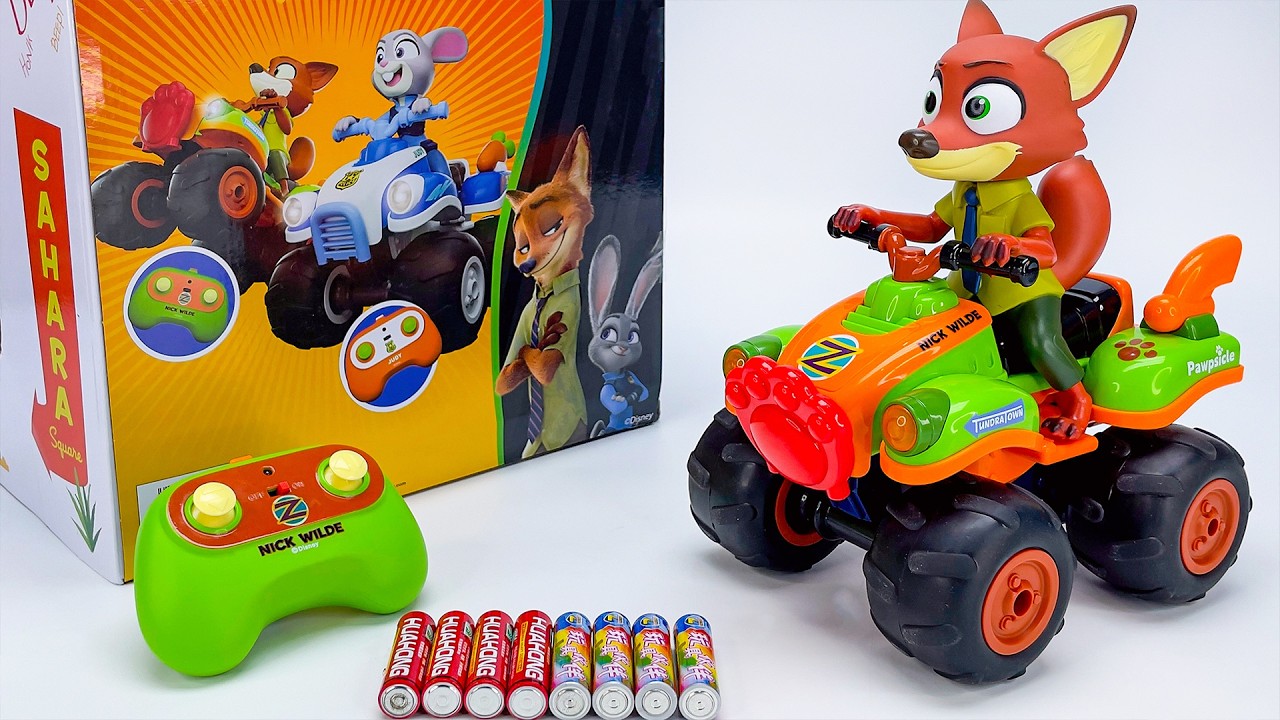 Unboxing Nick's Remote Control Stunt Beach Bluggy, Doraemon Remote Control Dump Truck