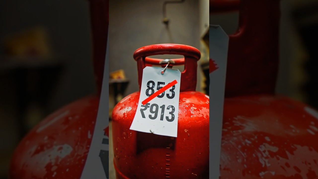 India Gas Crisis Explained | Is India Running Out of LPG?     #india #iranvsusa #iranisraelwar