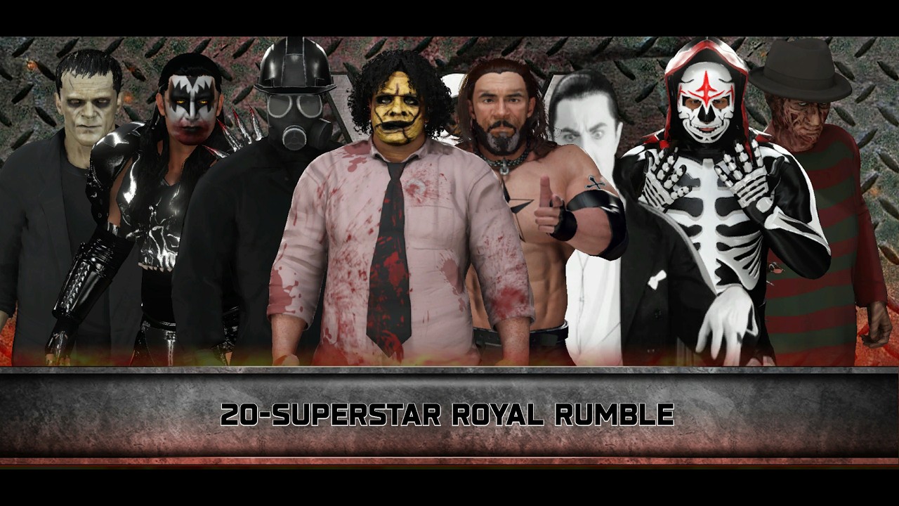 Пятница, 13-е, 20 Man Rumble Nitro, Сан-Антонио, Техас.