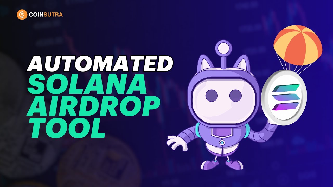 🤖 Automated Solana Airdrop Farming Tool 🪂 Tutorial 2025