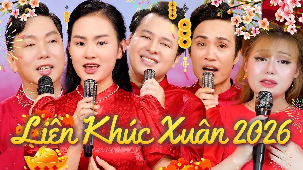 Nhạc Tết 2026 | Cánh Thiệp Đầu Xuân, Đón Xuân, Xuân Họp Mặt | Siêu Phẩm Nhạc Xuân Gây Nghiện