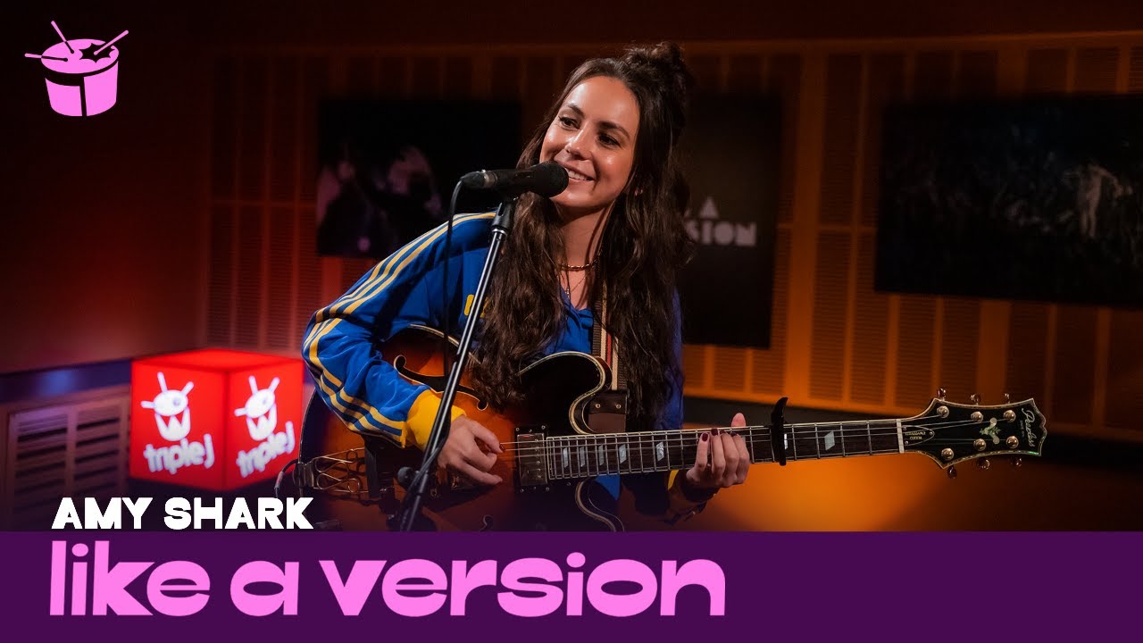 Amy Shark - 'Baby Steps' (live for Like A Version)