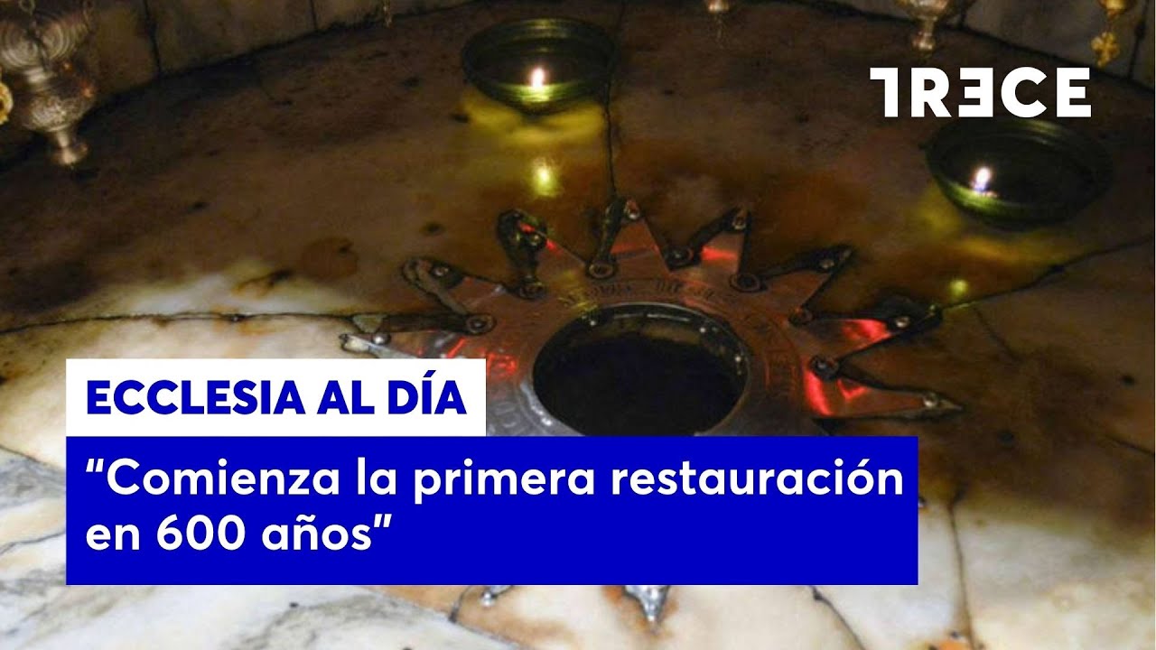 La Gruta de la Natividad 'dará sorpresas': comienza su primera restauración en 600 años