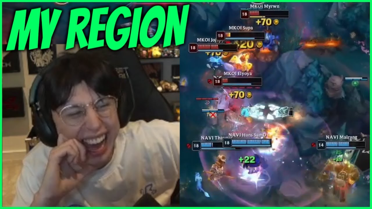 THIS IS MY REGION