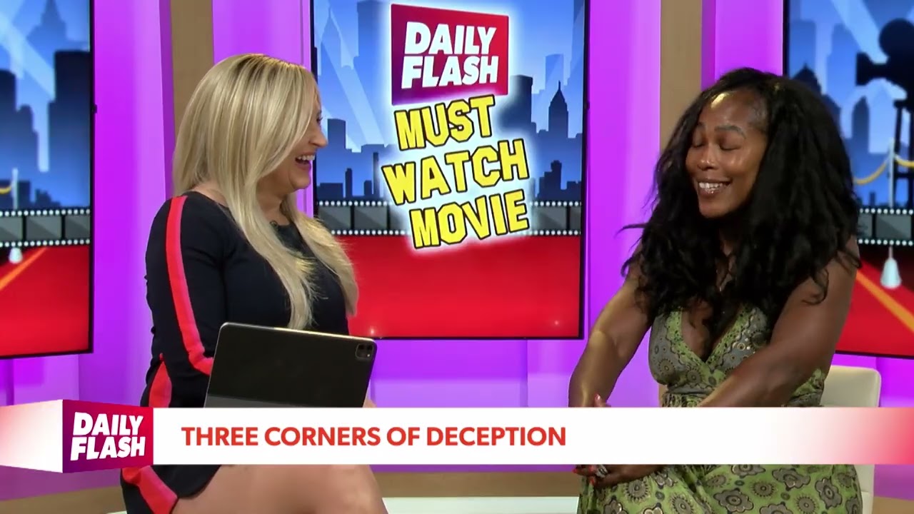 Nationally Syndicated - TV Interview on Daily Flash Dr. Meleeka Clary