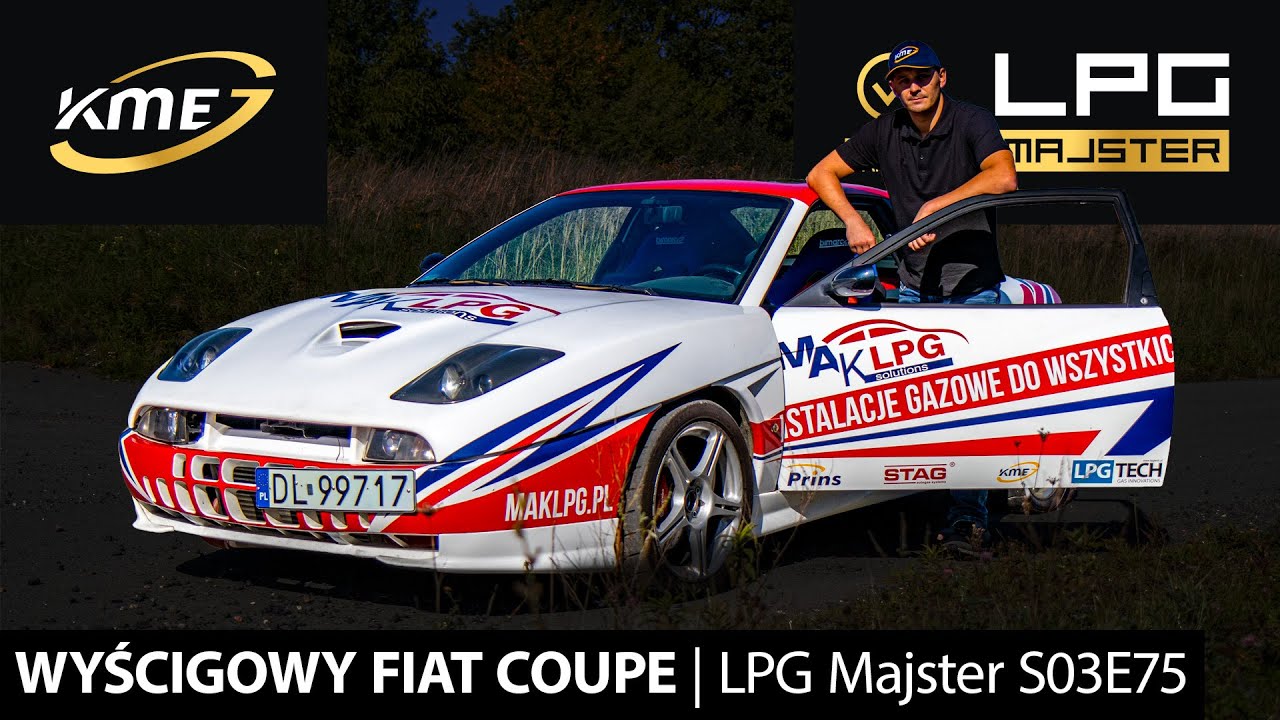 Wyścigowy Fiat Coupe | LPG Majster S03E75