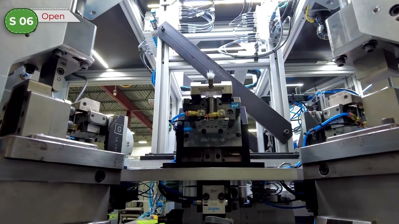 Franklin Automation Inc. - Applicator Brush Assembly Machine