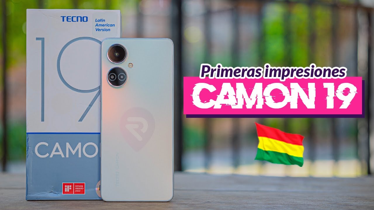 TECNO CAMON 19│UNBOXING LATINOAMÉRICA│Con LENTE RGBW de SAMSUNG 😱
