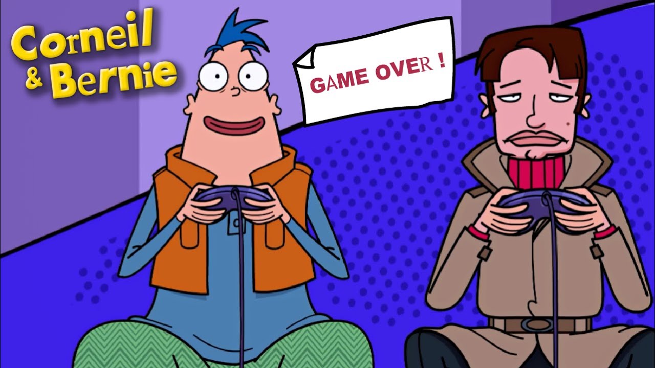 Corneil & Bernie : Start the Game ! | Compilation Jeux Vidéo  🎮