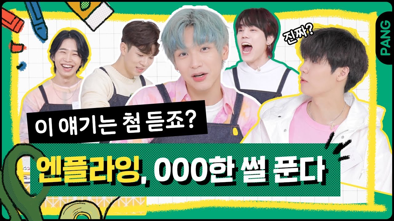 🎨 인터넷 많이 하는 아이돌?! 짤박사님들 모셔봤습니다 [빅픽쳐] 엔플라잉 | ENG SUB
