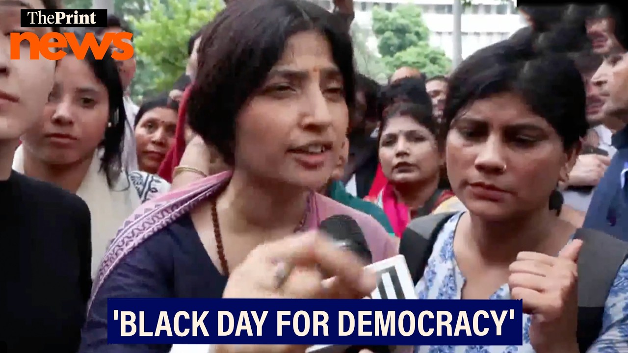 'Today will be remembered as a black day for democracy': Samajwadi Party MP Dimple Yadav