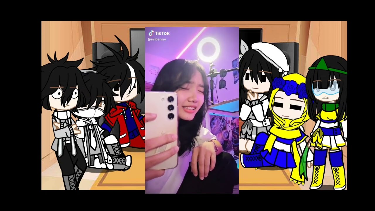 ejen ali and friend react to ali × alicia || gacha club || ship!! || last part