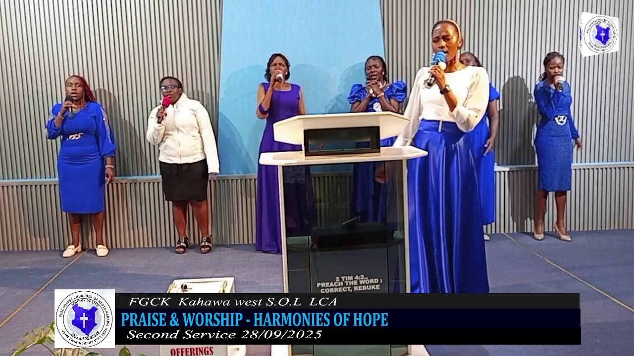 Gacumbiri (Pale Kilele) Worship | Live Praise & Gospel Reggae Session – Harmonies of Hope