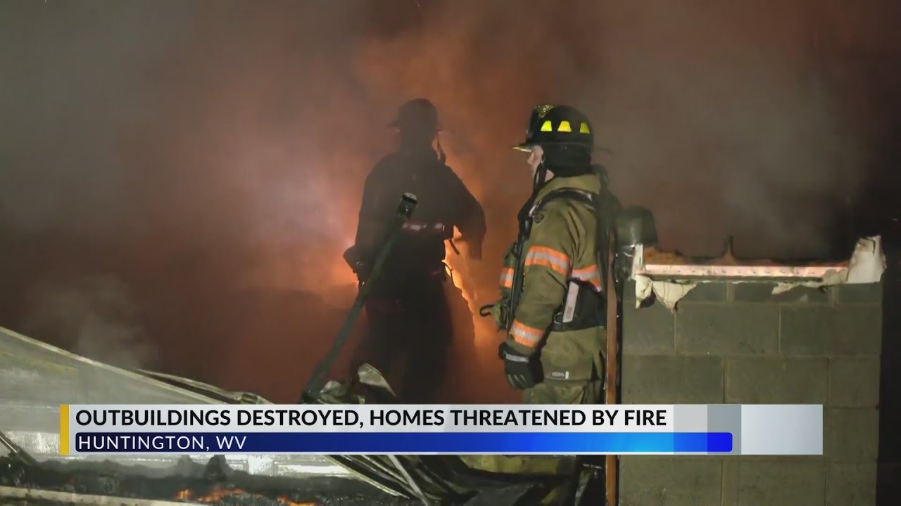 Crews respond to Barboursville fire