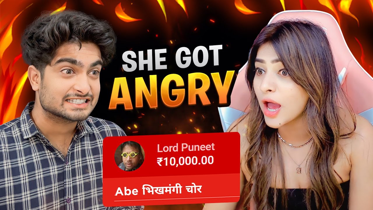 Lord Puneet Roasted Beautiful Streamers 🤣