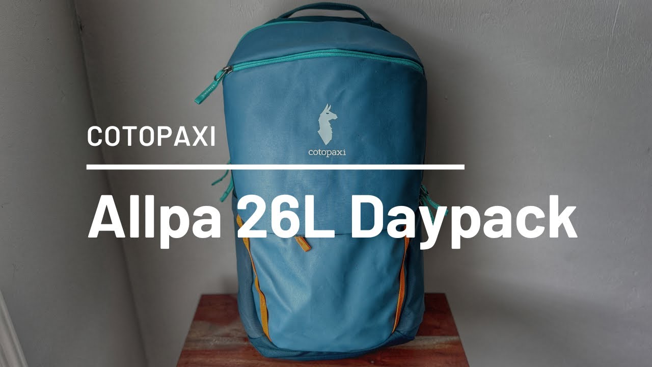 NEW Cotopaxi Allpa 26L Backpack Review - Best Everyday Backpack for Most People?