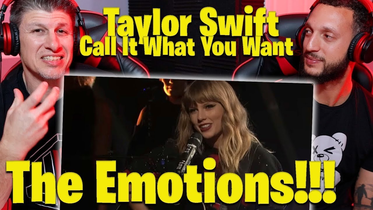 Taylor Swift - Call It What You Want REACTION!!!