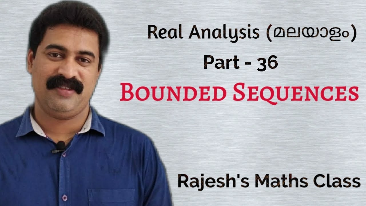 Bounded Sequences